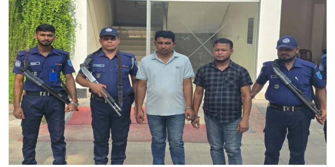 রায়পুরায় ৩টি হত্যাসহ ১০ মামলার আসামি হান্নান ও সন্ত্রাসী নুরুল ইসলাম গ্রেপ্তার